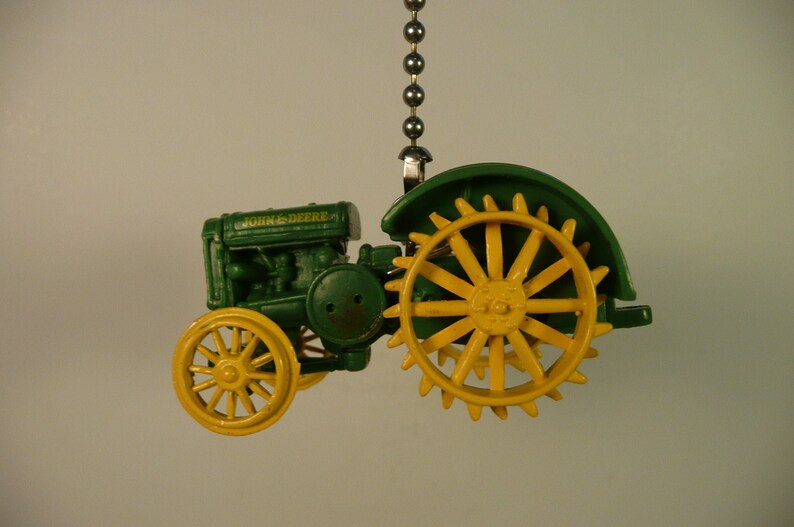 Fan Light Pull Tractor John Deere Old Tractor Ceiling Fan Etsy