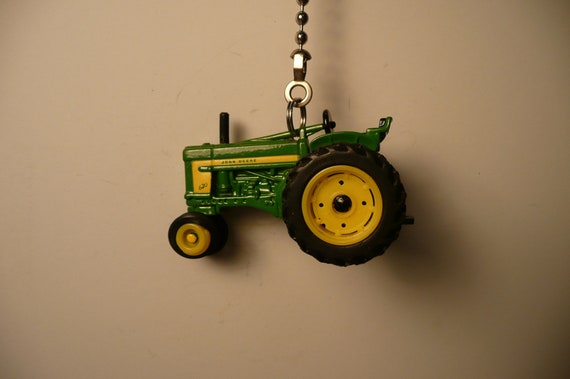 Fan Light Pull Tractor Ertl John Deere Tractor Ceiling Fan Etsy