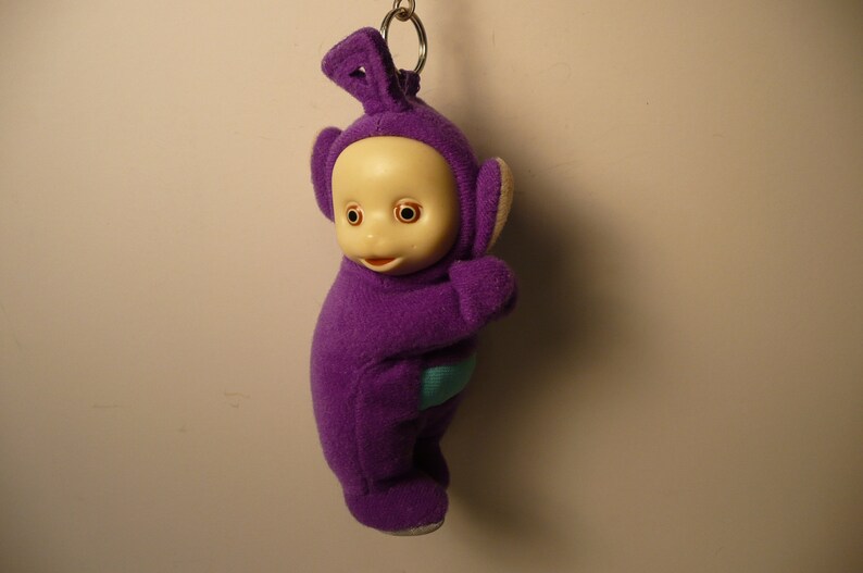 Fan Light Pull Teletubbie Purple Teletubies Figure Ceiling Fan Light Pull