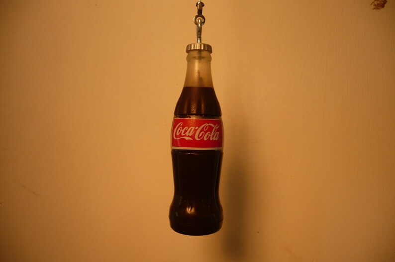 Fan Light Pull Coke Coca Cola Bottle Ceiling Fan Light Pull