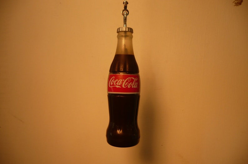 Fan Light Pull Coke Coca Cola Bottle Ceiling Fan Light Pull