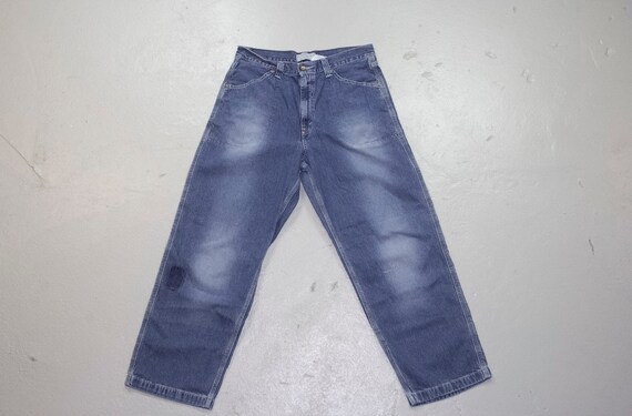 levi's patchwork baggy trucker jacket