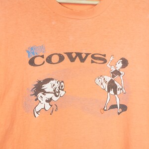 cows band shirt
