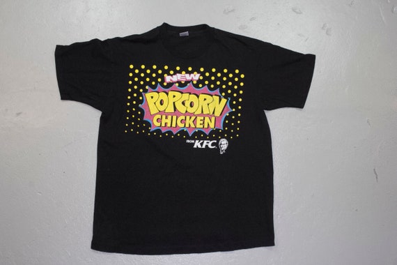 vintage MC HAMMER x KFC Popcorn Chicken shirt - 90
