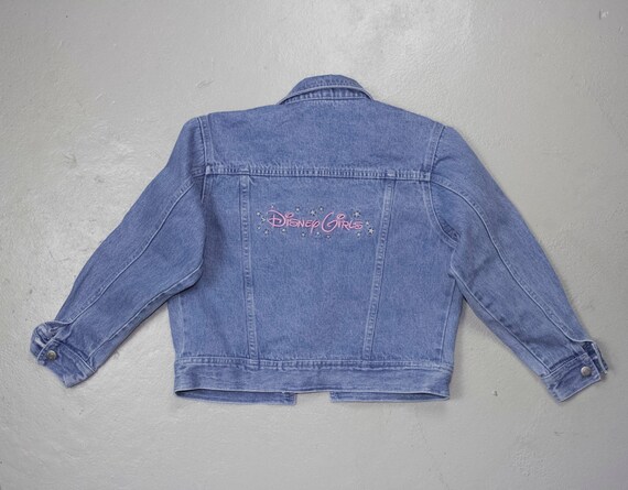 disneyland jean jacket