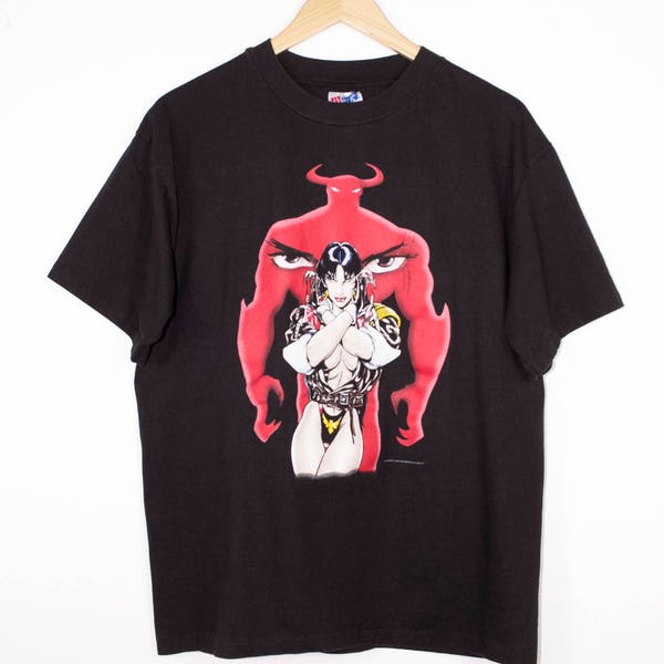 90s Vampirella t shirt - vintage - 1995