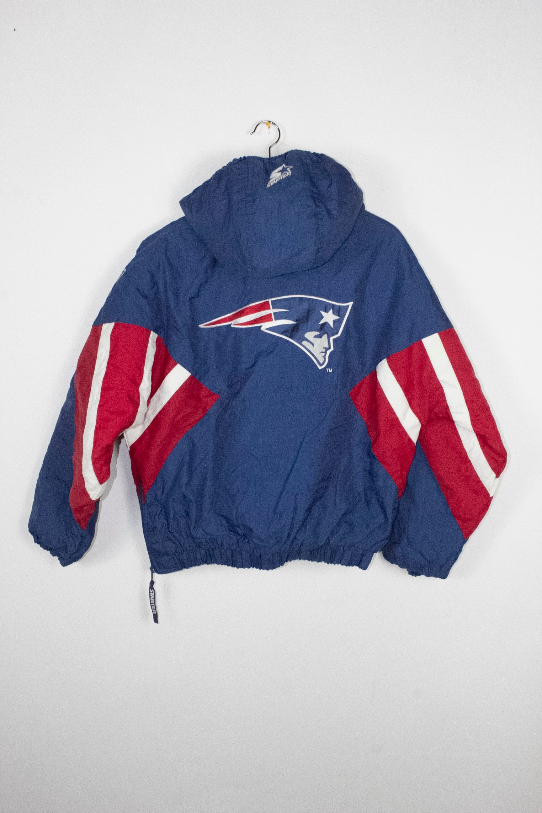 90's patriots starter best sale jacket