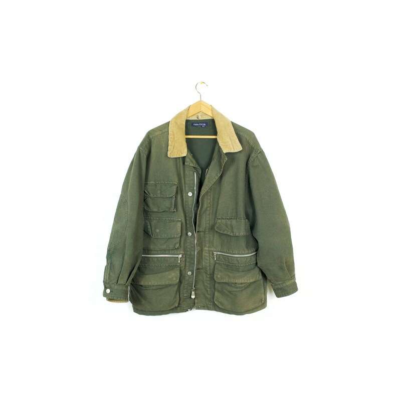 canvas army jacket