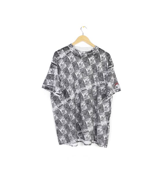 adidas all over print tee