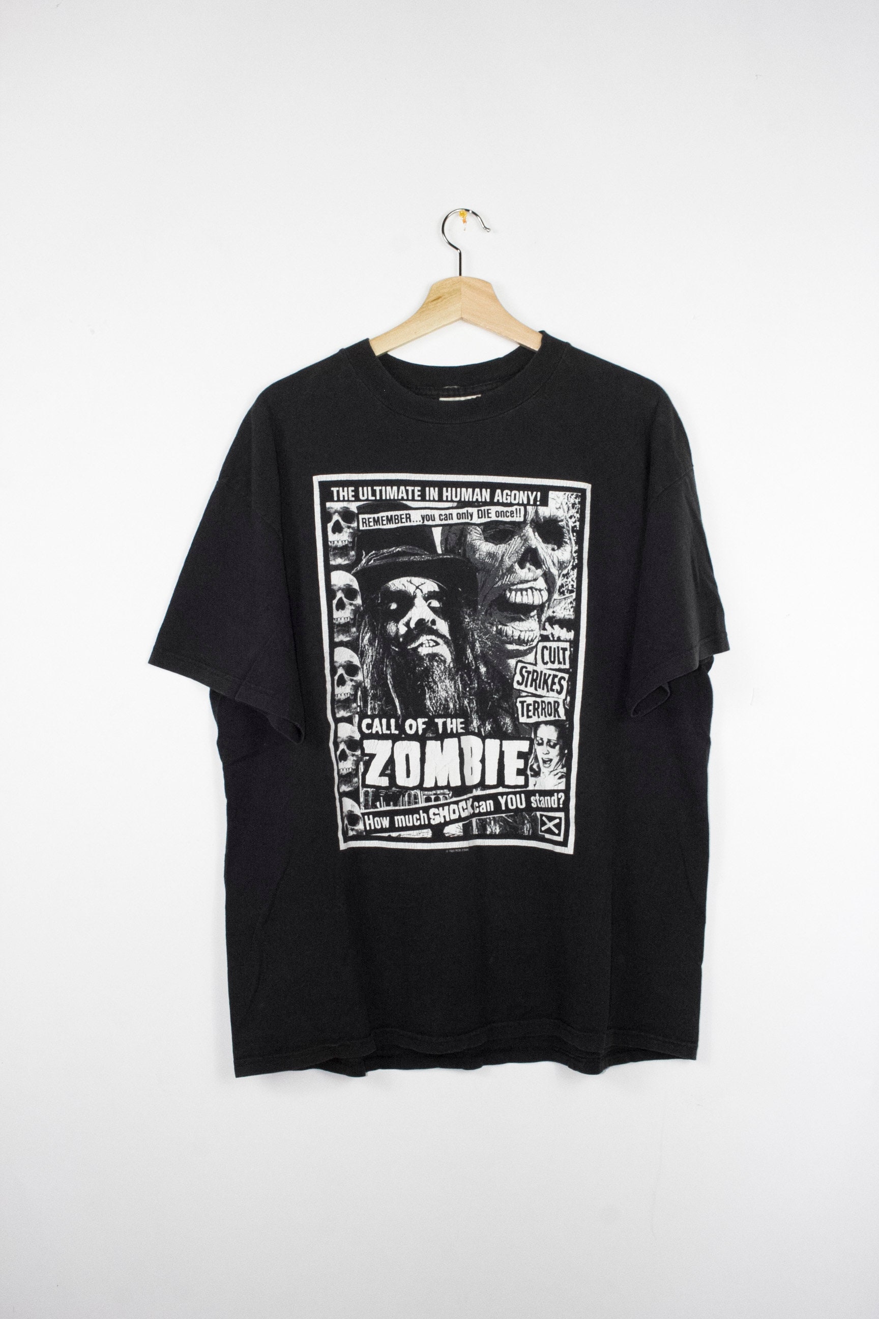 ROB ZOMBIE Living Dead Girl t shirt vintage 90s winterland | Etsy