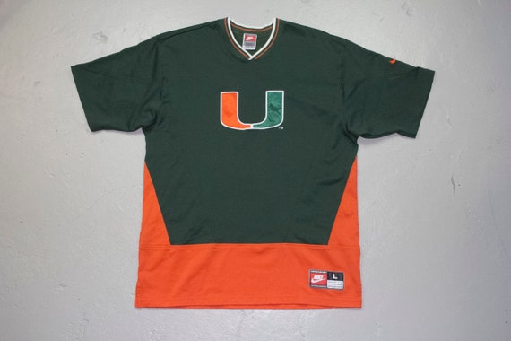 personalized miami hurricanes jersey