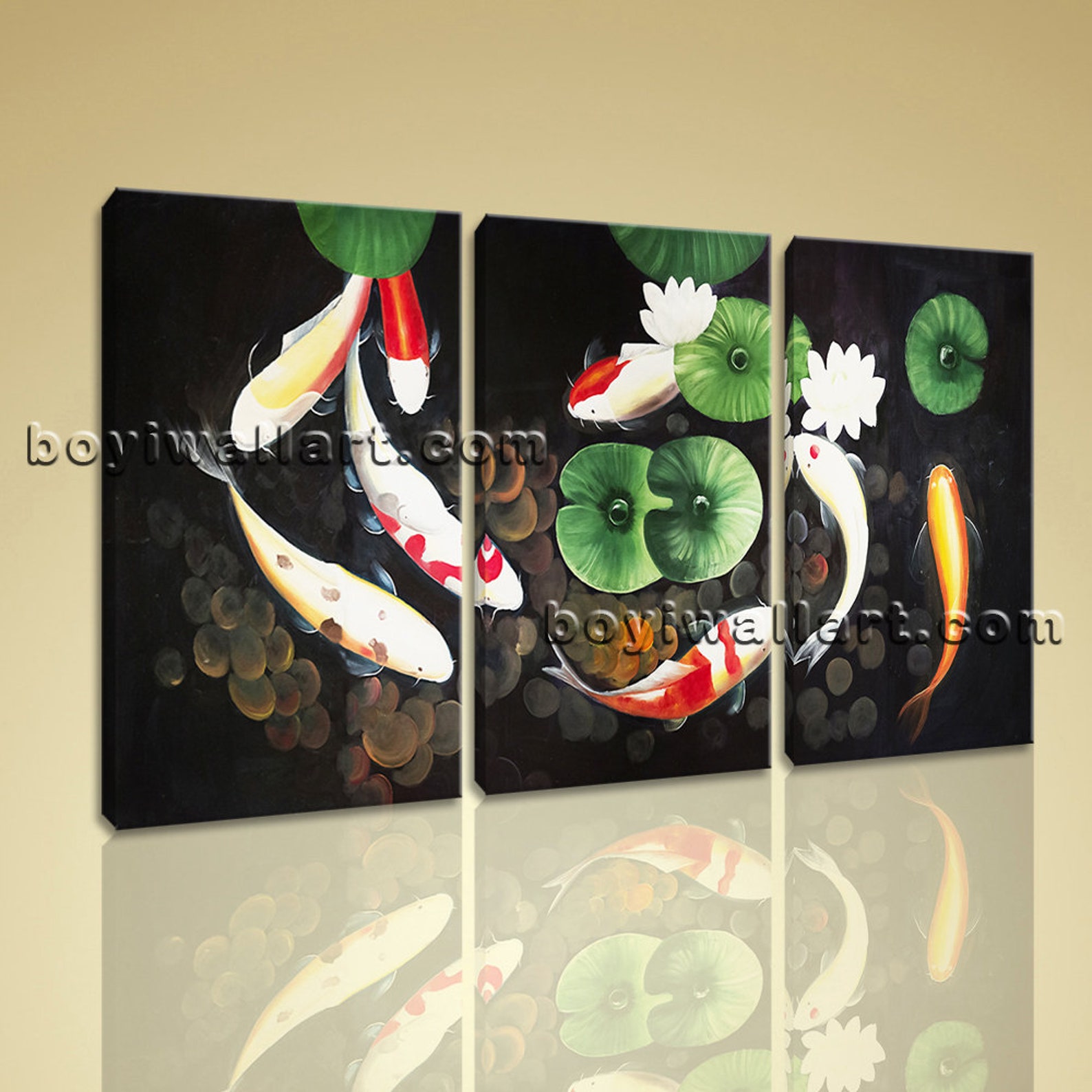 Extra Large Wall Art Feng Shui Abstract Painting Zen Print Etsy