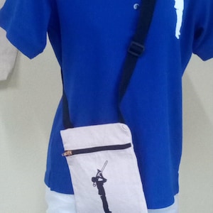 Sac à bandoulière ; utile, pratique, attrayant, pratique.