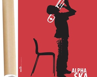 Print. Alpha Ska by Freestylee: Artist Without Borders