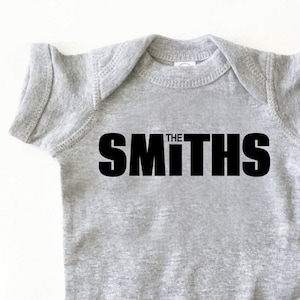 The Smiths tshirt for infants