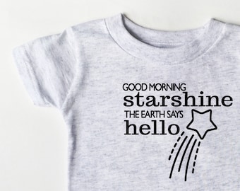 Good Morning Starshine INFANT t-shirt