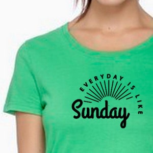 The Smiths - Everyday is Like Sunday shirt for women.