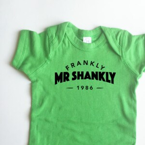 The Smiths shirt. Frankly Mr Shankly for INFANTS