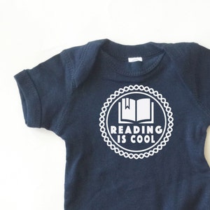 Reading is Cool bodysuit. Funny!