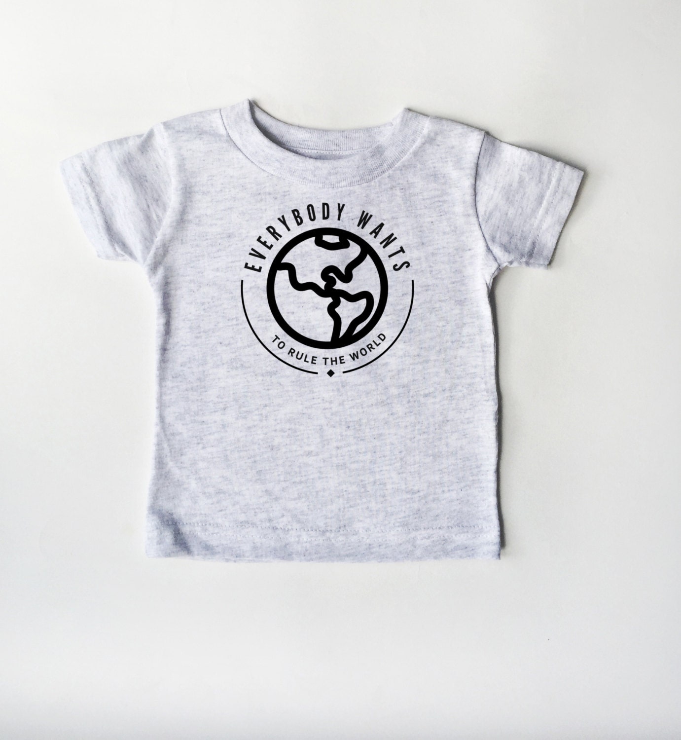 Tears for Fears Everybody Wants to Rule the World Shirt for Babies,  Toddlers and Children. Lots of Colors - Etsy