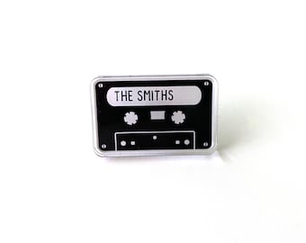 The Smiths Cassette Pin