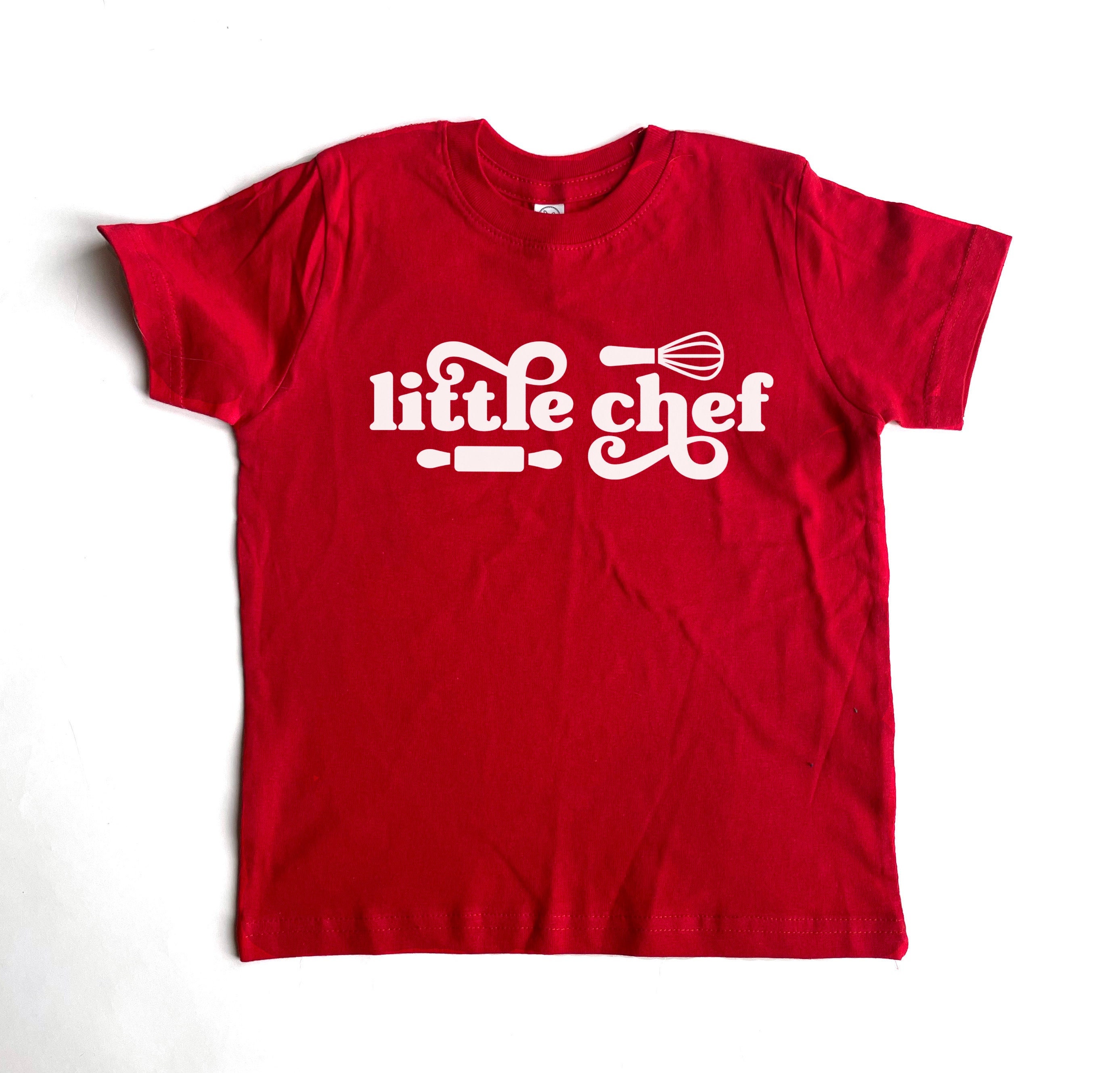 Little Chef BABY TODDLER & CHILD T-shirt - Etsy Little Chef BABY TODDLER & CHILD T-shirt - Etsy