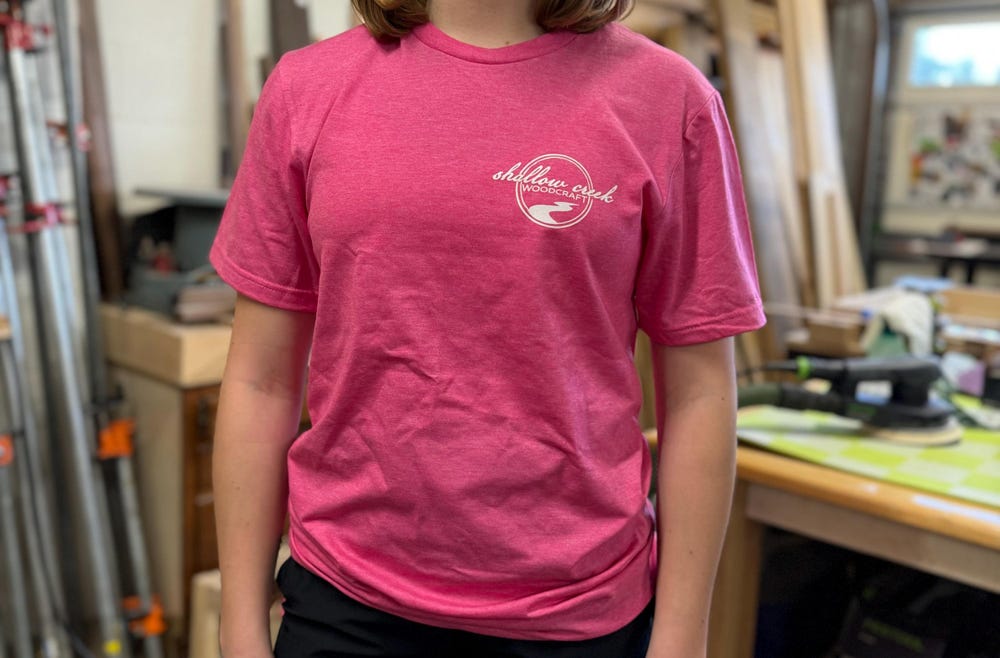 Shallow Creek Tee - Pink Refinedstyle