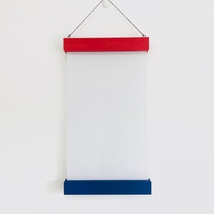 Pin badge display / blank canvas wall hanging / enamel pin holder / HTV blanks / patch display / office decor / enamel pin / pin banner /