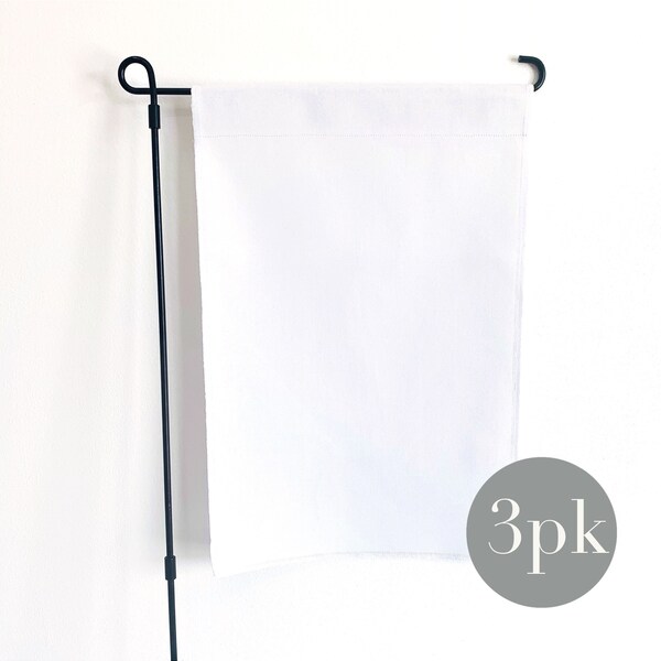 Blank Garden Flags for Embroidery Etsy