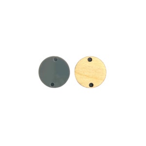 10 piece earring blanks, laser cut jewelry pieces, earring parts, jewelry findings, earring components, jewelry pieces, acrylic wood