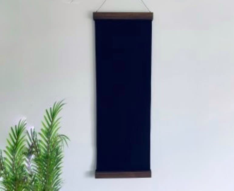XL wall hanging for enamel pin display