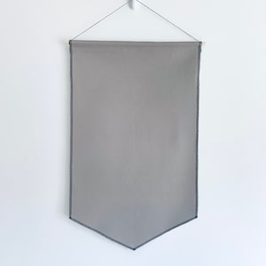 Oversized Pin display, pin badge display, canvas pennant, enamel pin display, enamel pin holder, wall pennant, wall hanging flag, pin banner