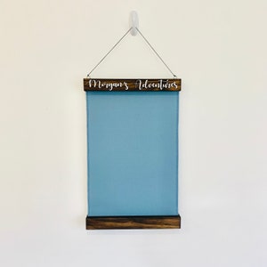 Laser cut personalized Pin badge display / blank canvas wall hanging / enamel pin holder / HTV blanks / patch display / enamel pin / pin ban
