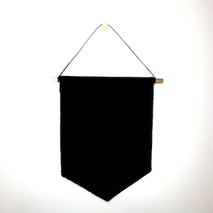 Small Pin display, pin badge display, canvas pennant, enamel pin display, enamel pin holder, pin wall hanging, pin banner, wall pennant