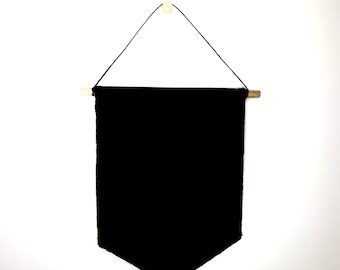 Small Pin display, pin badge display, canvas pennant, enamel pin display, enamel pin holder, pin wall hanging, pin banner, wall pennant