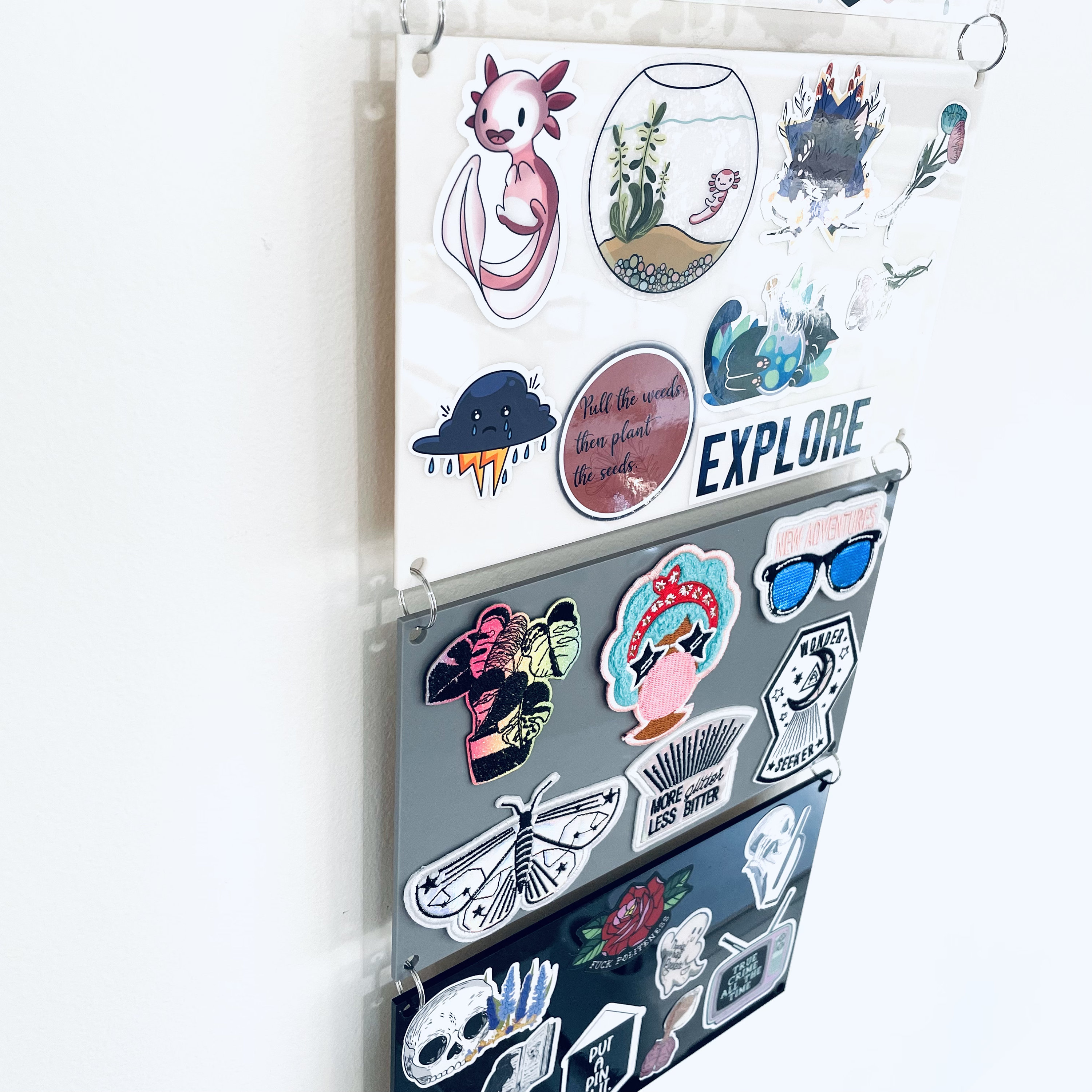 Large Custom Pin Display, Pin Badge Display, Canvas Pennant, Enamel Pin  Display, Enamel Pin Holder, Pin Wall Hanging, Custom Wall Banner 