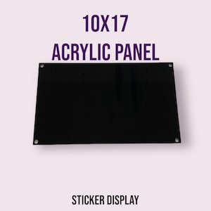 Purchase Wholesale acrylic sticker display. Free Returns & Net 60