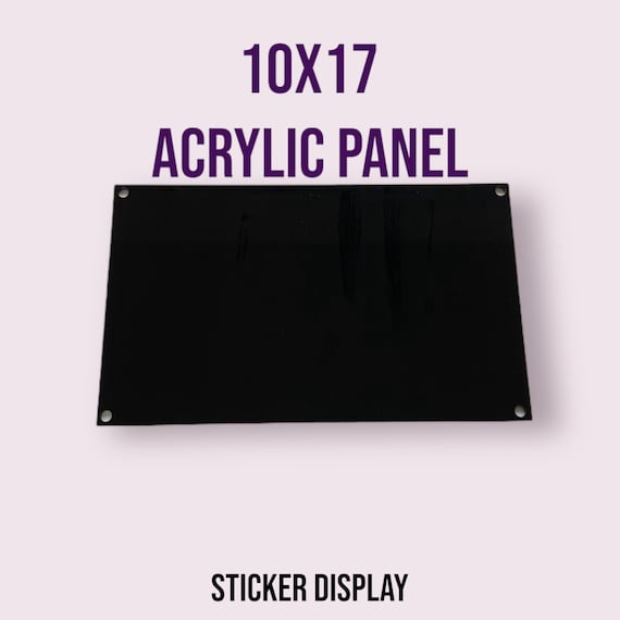 Acrylic Display for Stickers, Sticker Display, Patch Display, Acrylic Wall  Hanging, Sticker Display, Sticker Holder, Stamp Display, Stub 