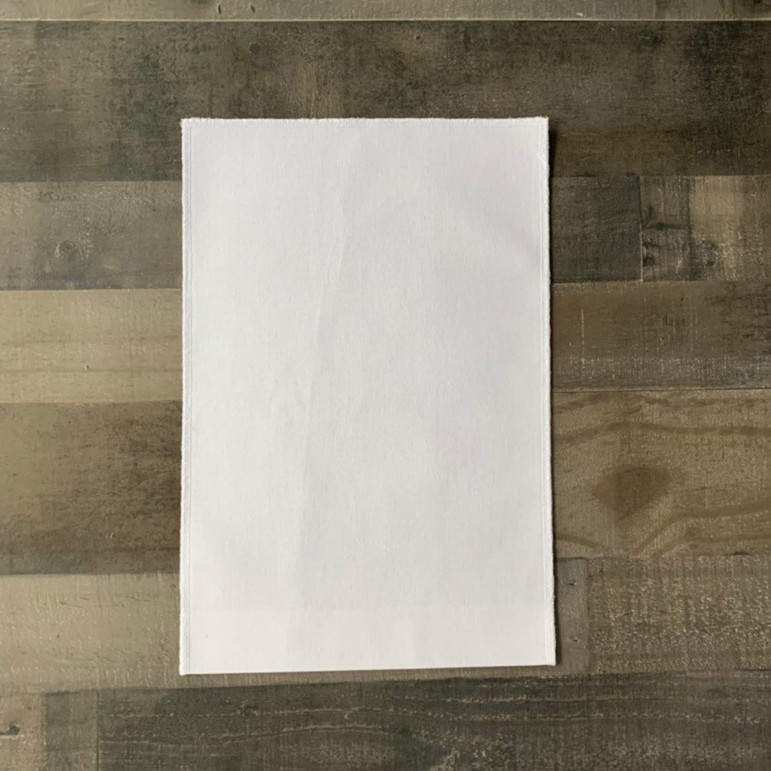 Set of 3 white Blank Canvas garden flags / garden flag blank / Etsy