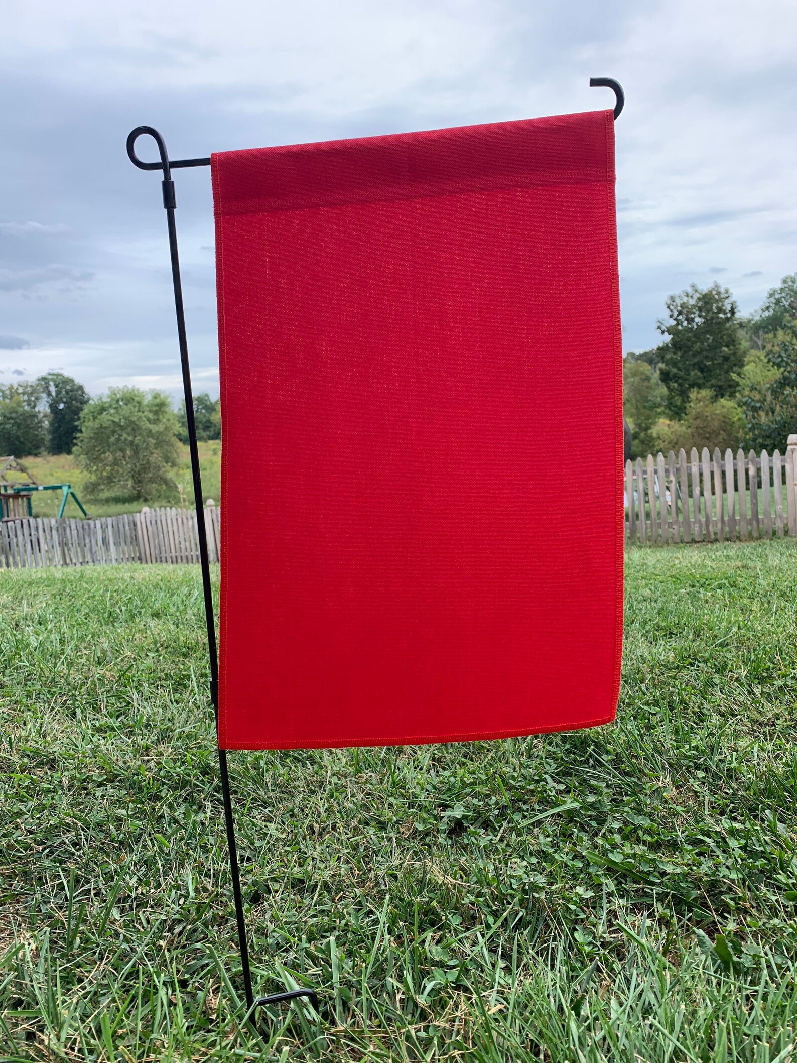 Garden Flag Blank / HTV Blanks / Crafting Blanks / Blank Etsy