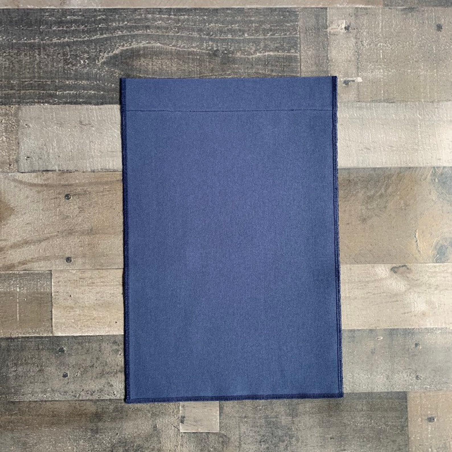 Set of 3 Navy Blue Canvas Garden Flags / Garden Flag Blank / Etsy