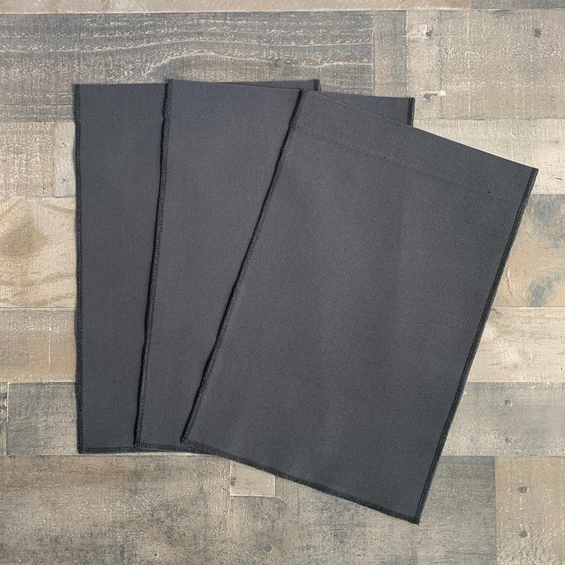 Set of 3 Blank Canvas Garden Flags / Garden Flag Blank / - Etsy