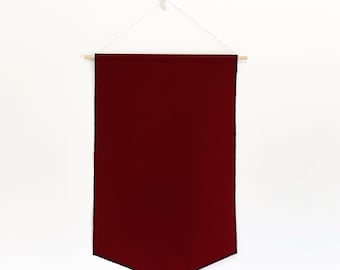Enamel Pin display, pin badge display, canvas pennant, enamel pin display, enamel pin holder, wall pennant, wall hanging flag, pin banner