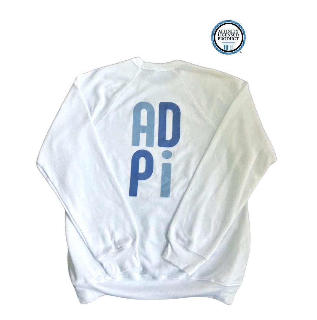 Licensed Alpha Delta Pi Adpi Sweatshirt - Etsy