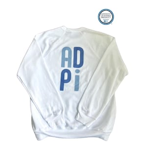 Licensed Alpha Delta Pi ADPi Sweatshirt