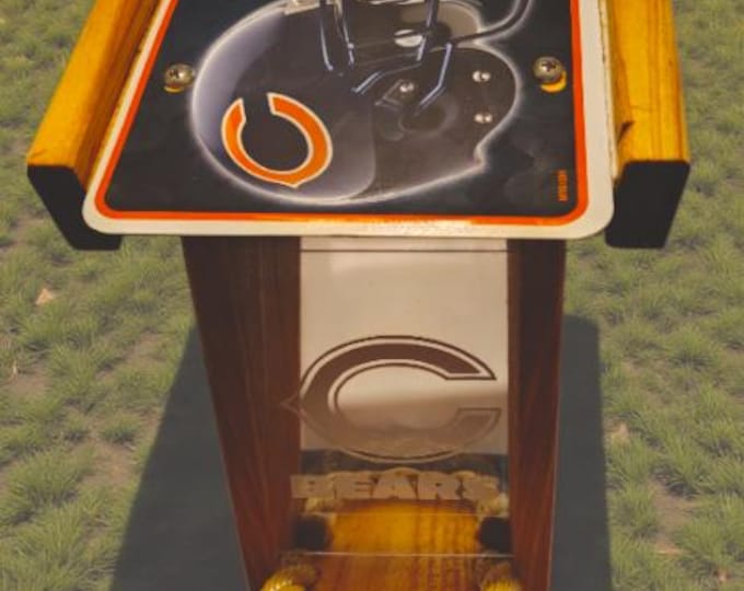 Chicago Bears  Two-Sided Cedar Bird Feeder
