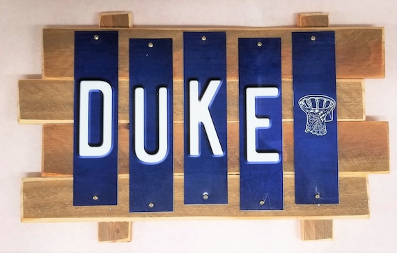Duke University Fun Strip Sign