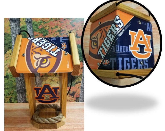 Auburn University Two-Sided Cedar Bird Feeder (SI Series)