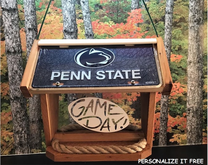 Penn State Deluxe Cedar Two Sided Bird Feeder