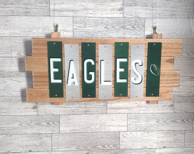 Eagles Color Fun Strip Sign
